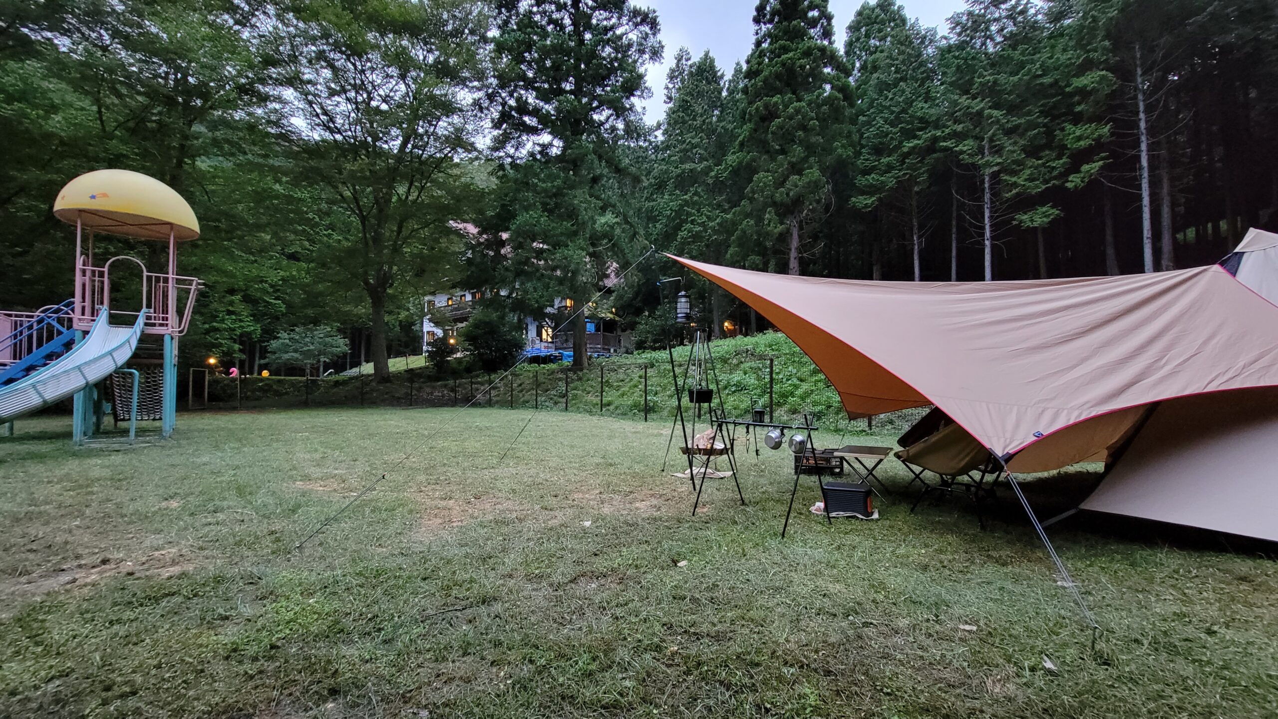 プライベートキャンプ